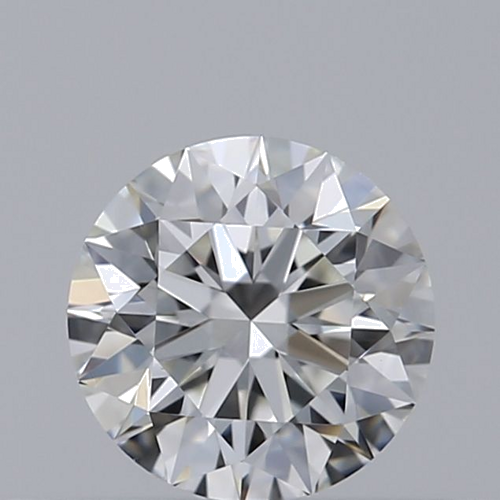 0.3 carat H-VVS1 Very Good cut Natūralus Round Deimantas (1)