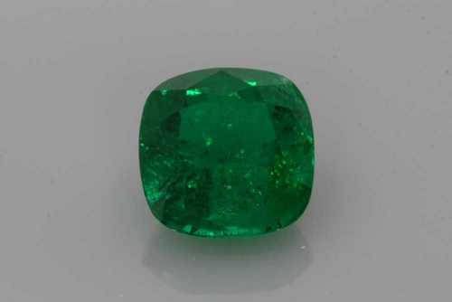 3.38 carat GREEN Smaragdas (1)