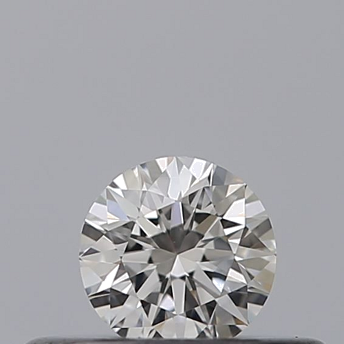 0.19 carat E-VVS2 Excellent cut Natūralus Round Deimantas (1)