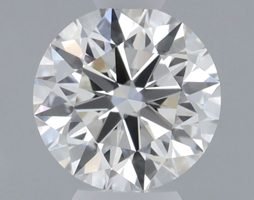 0.43 carat H-VVS2 Excellent cut Natūralus Round Deimantas (1)