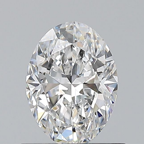 0.7 carat E-VS2 Natūralus Oval Deimantas (1)