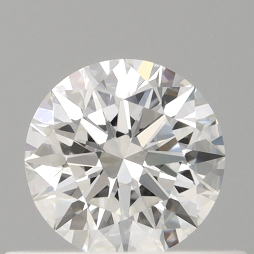 0.45 carat E-VS2 Excellent cut Natūralus Round Deimantas (1)