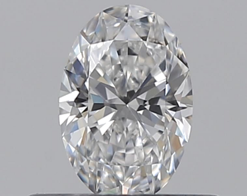 0.31 carat E-VS2 Natūralus Oval Deimantas (1)