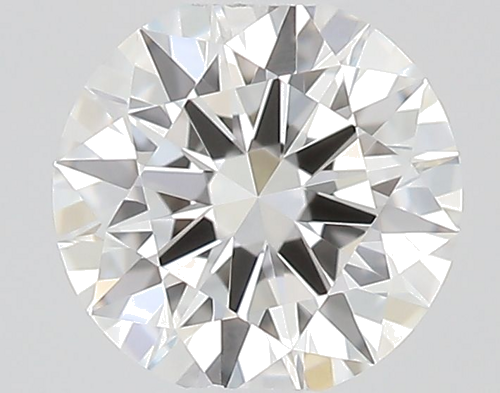 0.31 carat F-FL Excellent cut Natūralus Round Deimantas (1)