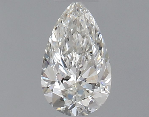 0.33 carat G-SI1 Natūralus Pear Deimantas (1)