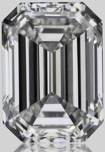 0.7 carat D-VS1 Natūralus Emerald Deimantas (1)