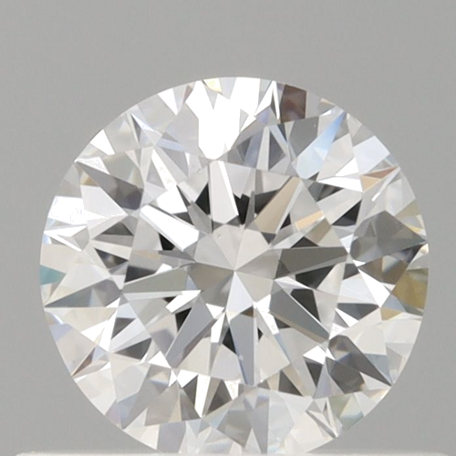 0.56 carat D-VS2 Excellent cut Natūralus Round Deimantas (1)