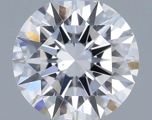 0.35 carat D-VS1 Excellent cut Natūralus Round Deimantas (1)