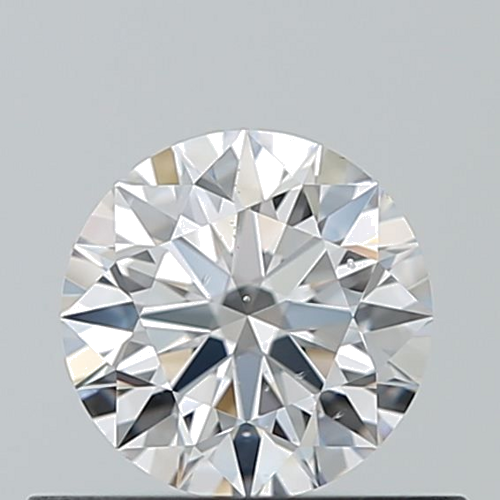 0.45 carat D-SI1 Excellent cut Natūralus Round Deimantas (1)