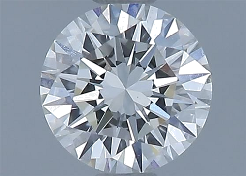 0.6 carat H-VVS1 Excellent cut Natūralus Round Deimantas (1)