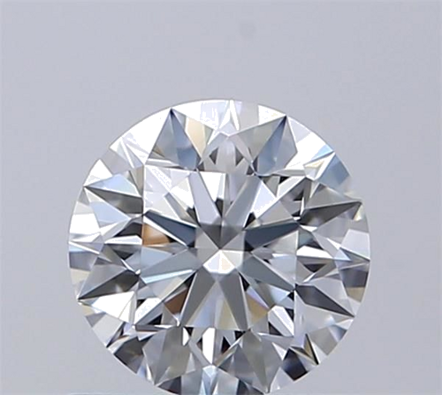 0.61 carat E-VVS1 Excellent cut Natūralus Round Deimantas (1)