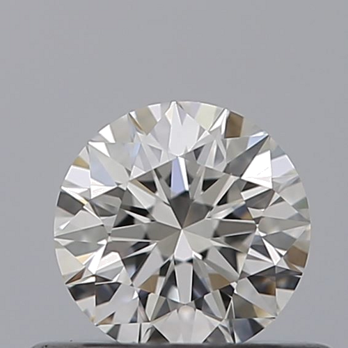 0.4 carat F-IF Excellent cut Natūralus Round Deimantas (1)