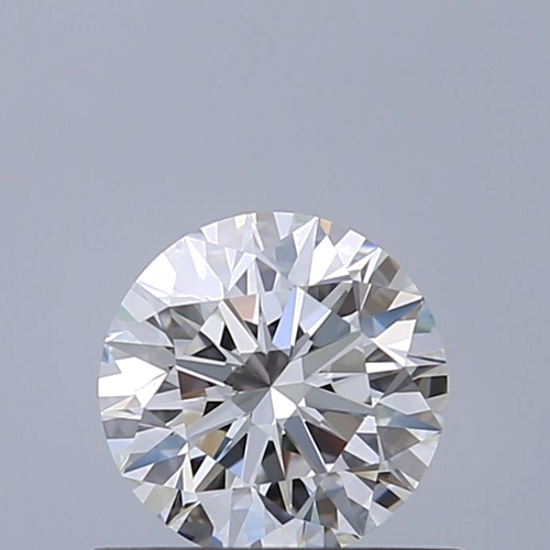 0.56 carat F-VVS2 Excellent cut Natūralus Round Deimantas (1)