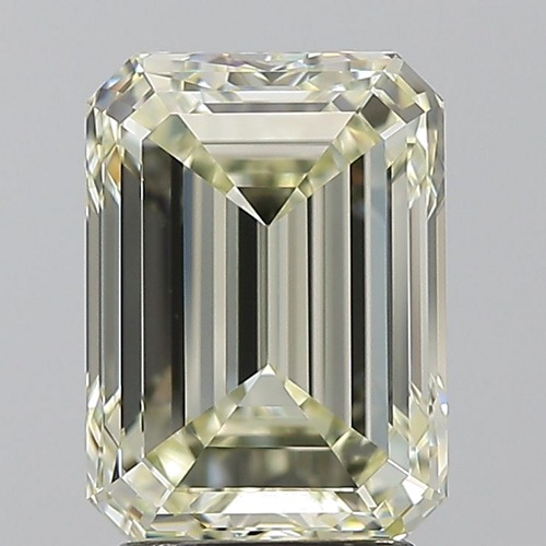 3.01 carat Violet-VVS2 Natūralus Emerald Deimantas (1)