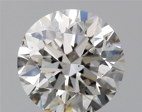0.69 carat G-VS2 Very Good cut Natūralus Round Deimantas (1)