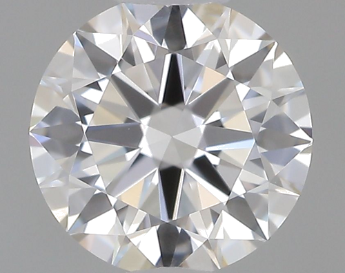 0.5 carat D-VVS2 Excellent cut Natūralus Round Deimantas (1)