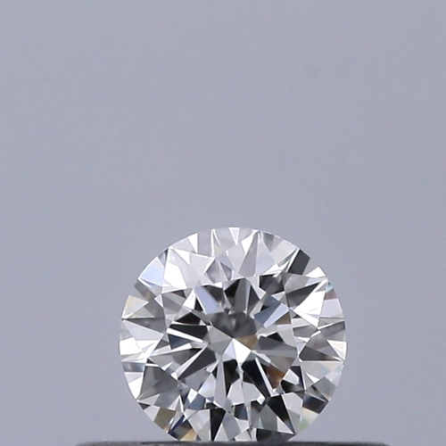 0.21 carat G-VVS1 Excellent cut Natūralus Round Deimantas (1)