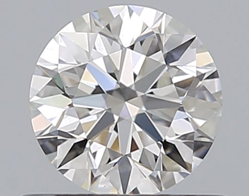 0.51 carat F-VS1 Excellent cut Natūralus Round Deimantas (1)