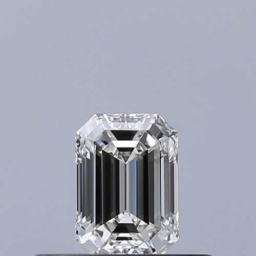 0.3 carat G-VVS1 Natūralus Emerald Deimantas (1)