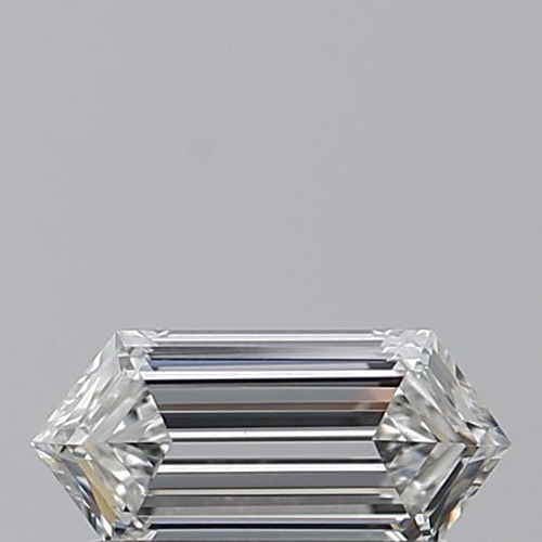 0.4 carat F-VS1 Natūralus Hexagonal Deimantas (1)