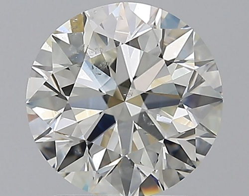 1.91 carat J-SI2 Excellent cut Natūralus Round Deimantas (1)