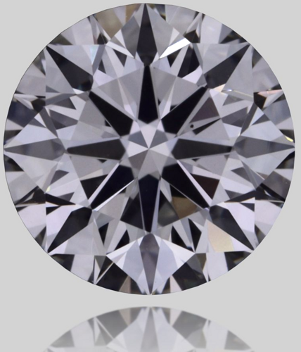 0.55 carat F-VS1 Excellent cut Natūralus Round Deimantas (1)