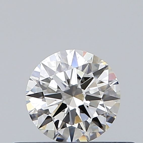 0.3 carat H-IF Excellent cut Natūralus Round Deimantas (1)