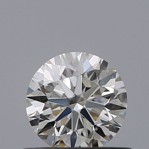 0.5 carat G-IF Excellent cut Natūralus Round Deimantas (1)