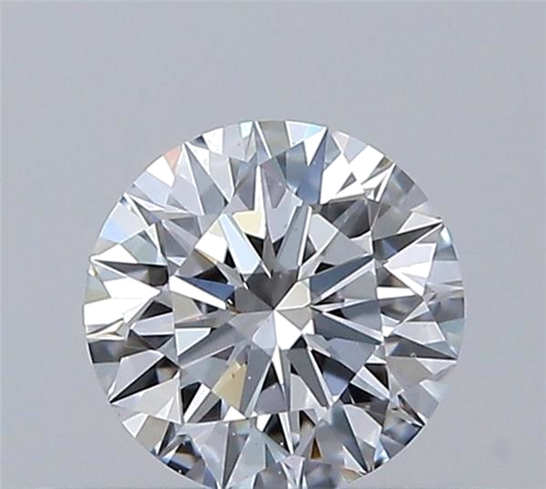 0.31 carat D-SI1 Excellent cut Natūralus Round Deimantas (1)