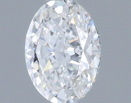 0.5 carat E-VVS1 Natūralus Oval Deimantas (1)