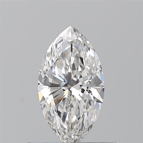 0.5 carat F-VVS1 Natūralus Marquise Deimantas (1)