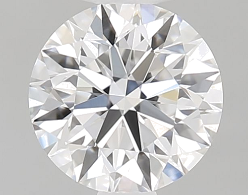 0.53 carat E-VVS1 Excellent cut Natūralus Round Deimantas (1)