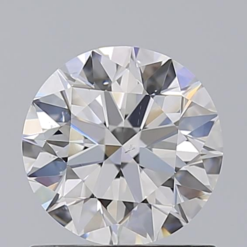 1.05 carat F-SI1 Excellent cut Natūralus Round Deimantas (1)