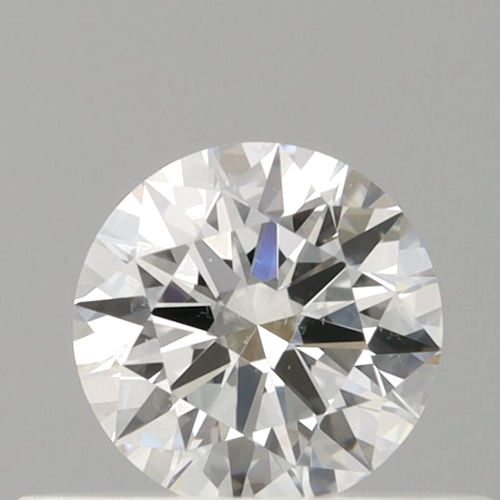 0.35 carat F-SI1 Excellent cut Natūralus Round Deimantas (1)