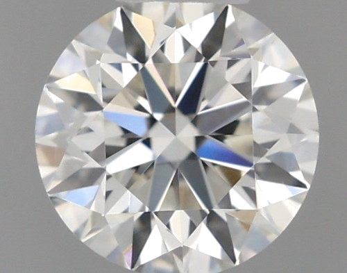 0.46 carat H-VVS2 Excellent cut Natūralus Round Deimantas (1)