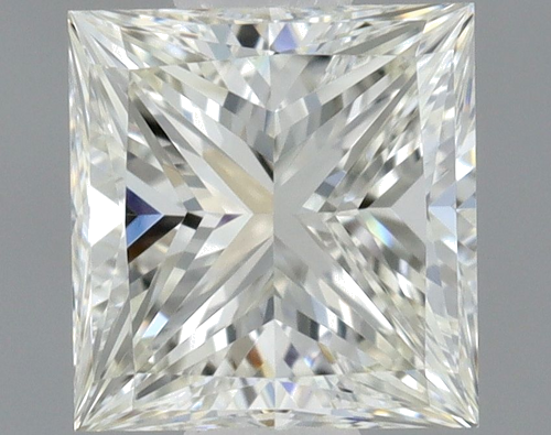0.5 carat I-VVS2 Natūralus Princess Deimantas (1)