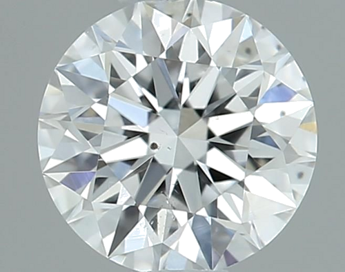 0.3 carat E-SI1 Excellent cut Natūralus Round Deimantas (1)
