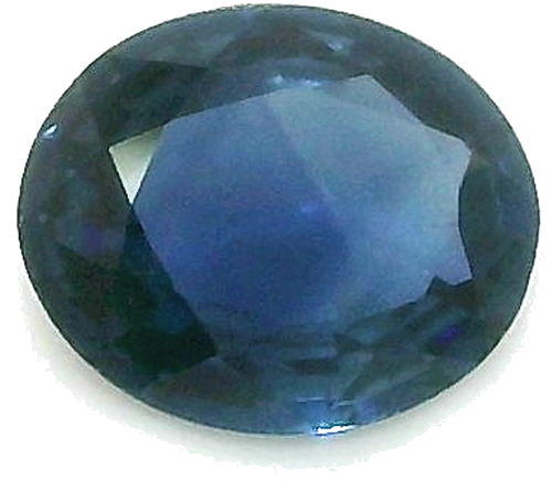 0.41 carat BLUE Oval Safyras (1)