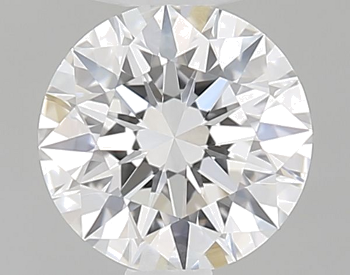 0.46 carat D-VVS1 Excellent cut Natūralus Round Deimantas (1)