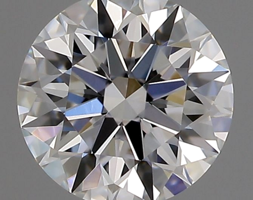 0.45 carat E-VVS1 Excellent cut Natūralus Round Deimantas (1)