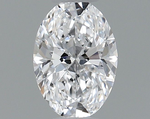 0.3 carat D-VS2 Natūralus Oval Deimantas (1)