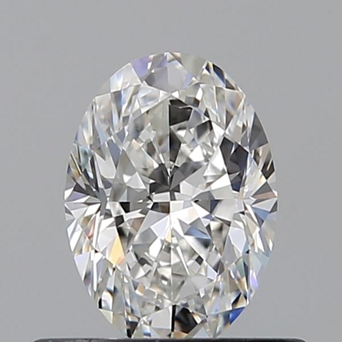 0.51 carat F-VS1 Natūralus Oval Deimantas (1)