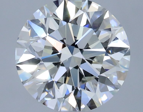 0.83 carat H-IF Excellent cut Natūralus Round Deimantas (1)