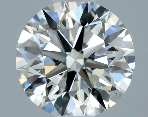 0.56 carat I-VS1 Excellent cut Natūralus Round Deimantas (1)