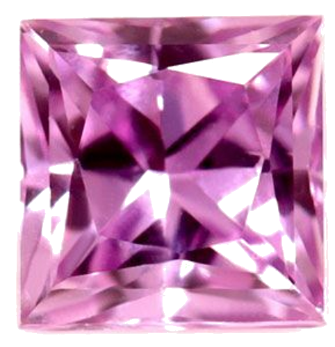0.64 carat PINK Square Safyras (1)