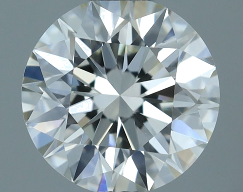 0.6 carat K-VVS2 Excellent cut Natūralus Round Deimantas (1)