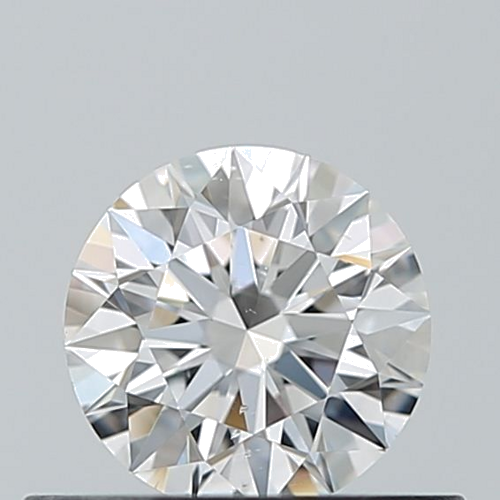 0.44 carat D-SI1 Excellent cut Natūralus Round Deimantas (1)