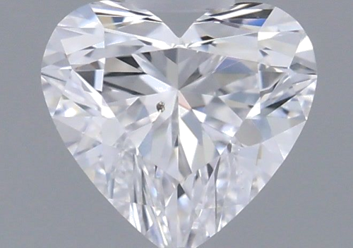 0.32 carat D-SI2 Natūralus Heart Deimantas (1)