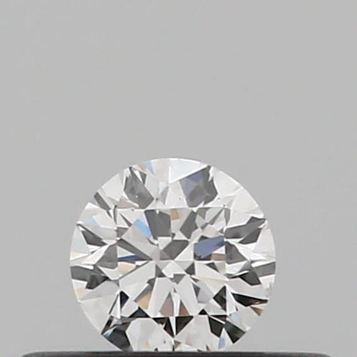 0.18 carat F-VVS2 Excellent cut Natūralus Round Deimantas (1)