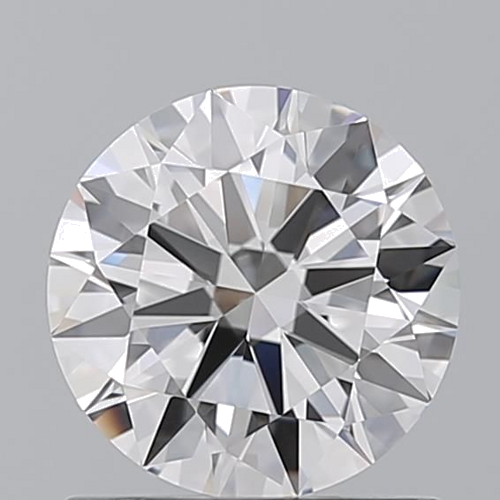 1.07 carat F-VVS2 Excellent cut Natūralus Round Deimantas (1)